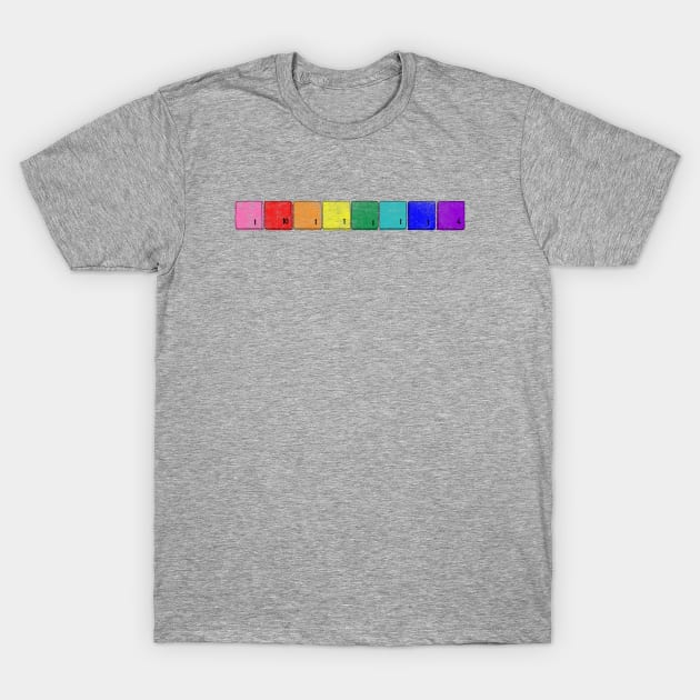 Awesome Word Score T-Shirt by Gintron